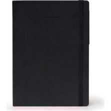 1001 Bindungen MYNOT00 Notizbuch, 17 x 24 cm 17 x 24 cm Schwarz