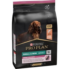 TeknoKapsül Small & Mini Adult Sensitive Skin Somonlu Küçük Irk Yetişkin Köpek Maması 3 kg
