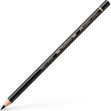 1001 Polychromos Kuru Boya Kalemi 199 Black