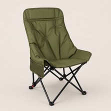 Empressco Myclass Comfort Lite Yeşil Ayarlanır Kamp Sandalyesi