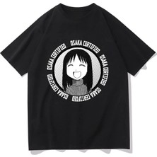 Tarzsokak Siyah Osaka Sertifikalı Ler Harajuku Kawaii Ayumu Tshirt Sıcak Unisex Li