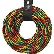 1001 Çekme Halatı, Çekilebilir Borular Için 1-4 Binici Halatı Multi, 9/16 "