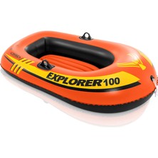 1001 Tek Kişilik Explorer Bot 100(147X84X36)
