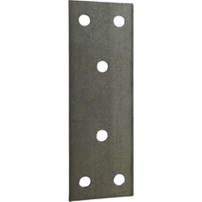 CATEKSSS Mobilya Dolap Bağlantı Sabitleme Düz Demir Gönye No:23 30X20X90 mm