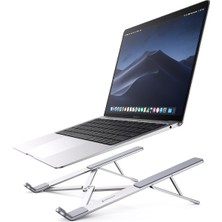 1001 Dizüstü Bilgisayar Standı Katlanabilir MacBook Pro Air ile Uyumlu Matebook Dizüstü Bilgisayar