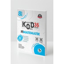 Fi Yayınları 8.sınıf Kod 36 Deneme Matematik (Güncel Müfredat)