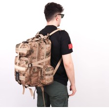 Kordak 42 Litre Tactical Trekking Dağcı Sırt Çantası – Jandarma Çöl Kamuflaj