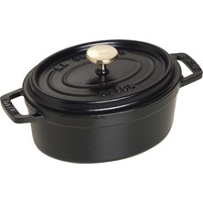 1001 La Cocotte Döküm Tencere, Siyah