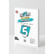 Fi Yayınları Define 5.sınıf Matematik Soru Bankası (Güncel)