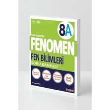 Pruva Akademi 8.sınıf Fen Bilimleri A Soru Bankası (Güncel)