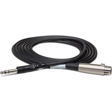 1001 1/4 Inç Trs - Xlr (F) Balanslı Kablo 1.5 M (STX-105F)