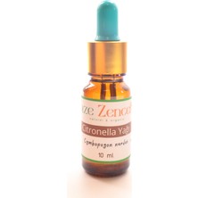 Taze Zencefil Citronella Yağı