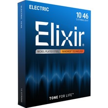 1001 010-046 Nanoweb 12TEL Elektro Gitar Teli (12450)