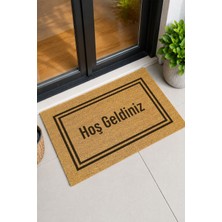 Reflexa Kapı Önü Coco Paspas "hoşgeldiniz" Yazılı 60 x 40