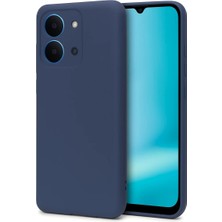 Aesco Xiaomi Redmi 15C 4g First Silikon - Lacivert