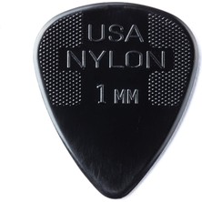 1001 44R1.0 Naylon Standart, Siyah, 1.0mm, 72/çanta