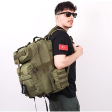 Kordak 42 Litre Tactical Trekking Dağcı Sırt Çantası – Haki