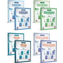 3D Yayınları 3D 2026 5. Sınıf Matematik + Türkçe + Fen + Sosyal Etkinlik + Çalışma Kitabı Seti 8 Kitap