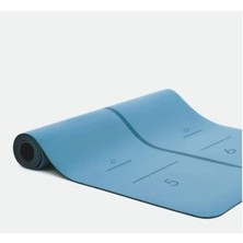 1001 Manora Move IT%100 Doğal Kauçuk Yoga Matı - Mavi