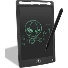 1001 8.5 Inç LCD Dijital Yazı Tahtası Tablet, Yazım Çizim Resim Için Pilli Elektronik Not Defteri
