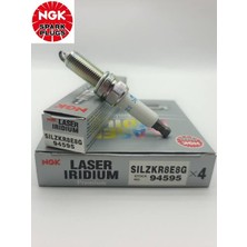 Ngk 94595 Laser Iridium Buji Takımı SILZKR8E8G 4 Adet Orjinal Hyundai / Kia 1.6 T-Gdı Orijinal (4 Adet)