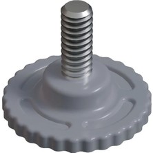 CATEKSSS M8X20 Tırtıllı Vida Çap: 38 RAL7035
