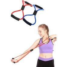 1001 Pilates Direnç Lastiği Jimnastik Spor Lastik Egzersiz Yoga Plates Sırt