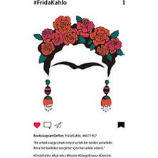 1001 Frida Kahlo Desen Bookstagram Defter