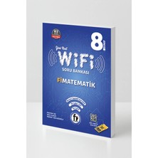 Fi Yayınları 8.sınıf Wi Fi Soru Bankası Matematik (Güncel Müfredat)