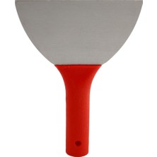1001 Feyzayapı Plastik Saplı Metal Spatula Sıva Duvar Macun Boya Kazıma Ispatulası 18 cm Takılabilir