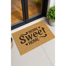 Reflexa Kapı Önü Coco Paspas "home Sweet Home" Yazılı 60 x 40
