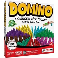 1001 231479 Akıl Oyunları Domino Oyunu, Çok Renkli