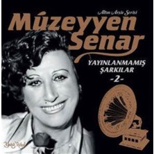 1001 Müzeyyen Senar Yayınlanmamış Şarkılar 2 Plak
