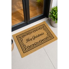 Reflexa Kapı Önü Coco Paspas "hoş Geldiniz" Yazılı 60 x 40