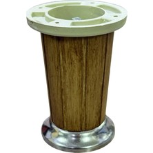 CATEKSSS 10 cm Athena Ayak Ağaç Ahşap