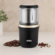 TeknoKapsül Kahve & Baharat Öğütücü 200W (Çelik Bıçak, 100 G)