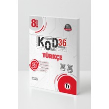 Fi Yayınları 8.sınıf Kod 36 Deneme Türkçe (Güncel Müfredat)