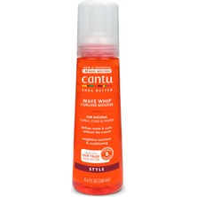 1001 Wave Whip Curling Mousse, Shea Tereyağlı Doğal Saçlar Için, 8,4 Oz (Ambalaj Değişebilir)