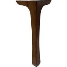 CATEKSSS 40 cm Lükens Ayak Ahşap Eko