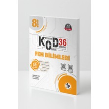 Fi Yayınları 8.sınıf Kod 36 Deneme Fen Bilimleri (Güncel Müfredat)