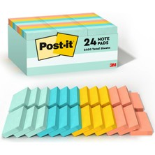 1001 Mini Notlar, 3,8 x 5,1 Cm, 24 Blok, Amerika'n N No. 1 Favorite Sticky Notes, Marseille Collection, P