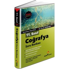 1001 Aydın 11. Sınıf Coğrafya Konu Özetli Soru Bankası