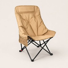 Empressco Myclass Comfort Lite Katlanır Kamp Sandalyesi Bej
