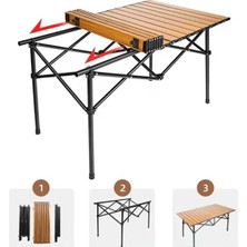 Empressco Kamp Masası Xxl – Katlanabilir 120*65*60CM