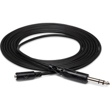 1001 3.5 mm Trs (F) - 1/4 Inç Trs (M) Kulaklık Adaptör Kablosu 3 M (MHE-310)