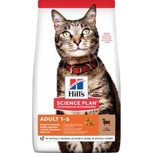 1001 Scıence Plan Yetişkin Kuzulu Kedi Maması 3 kg