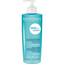1001 Abcderm Hydratant Lotion Bebek Cildi Için Yoğun Nemlendirici ve Onarıcı Süt Formda Bakım Kremi