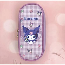 My Balli Store Sanrio Sevimli Tasarım Kalem Kutusu Kuromi