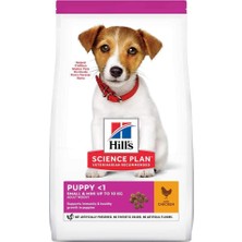 1001 Scıence Plan Küçük ve Mini Irk Tavuklu Yavru Köpek Maması 3 kg