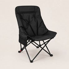 Empressco Myclass Comfort Lite Siyah Ayarlanır Kamp Sandalyesi
